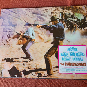 The Professionals 1966 Western Lobby Cards