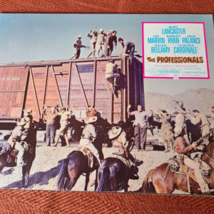 The Professionals 1966 Western Lobby Cards