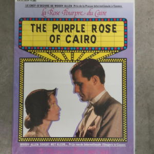 The Purple Rose Of Cairo 1985 Belgium