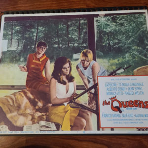 The Queens 1967 General Lobby Cards