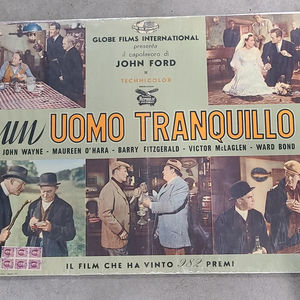 The Quiet Man 1952 Fotobusta