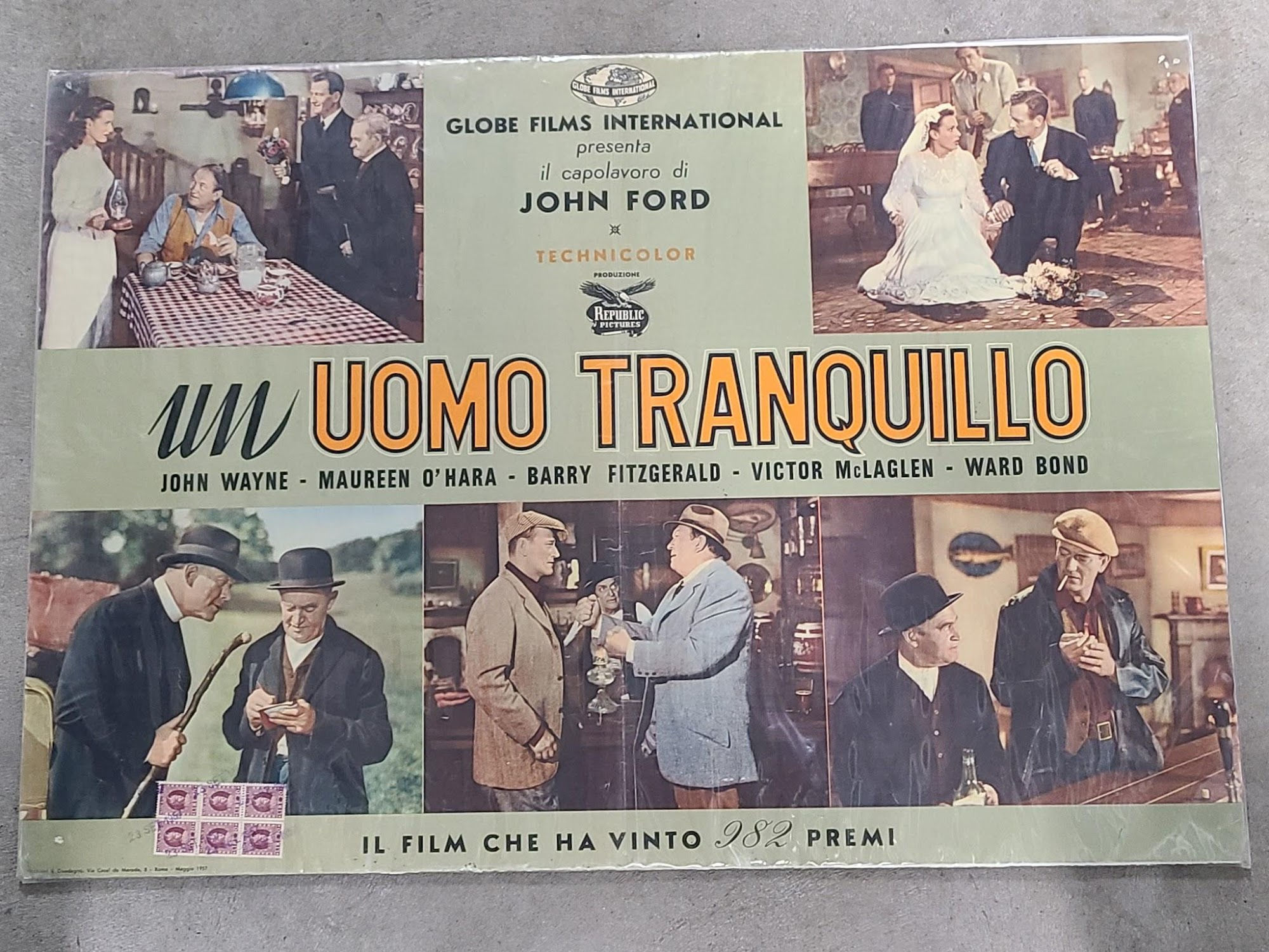 The Quiet Man 1952 Fotobusta