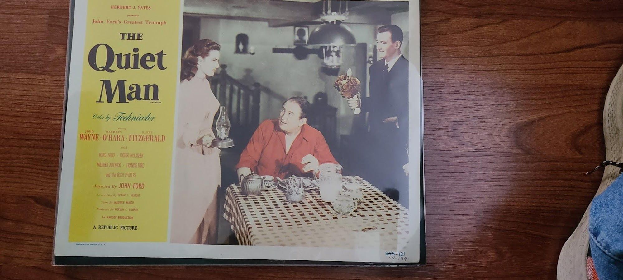 The Quiet Man 1952 General Lobby Cards