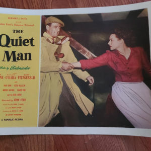 The Quiet Man 1952 General Lobby Cards