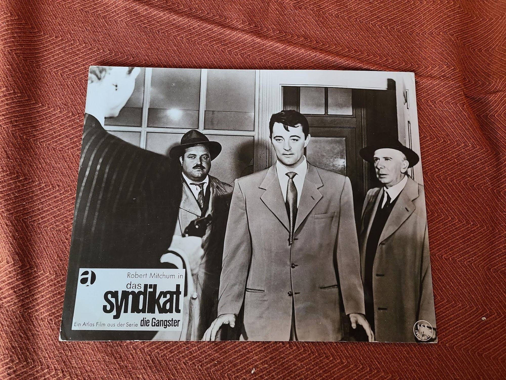 The Racket 1951 General Lobby Cards