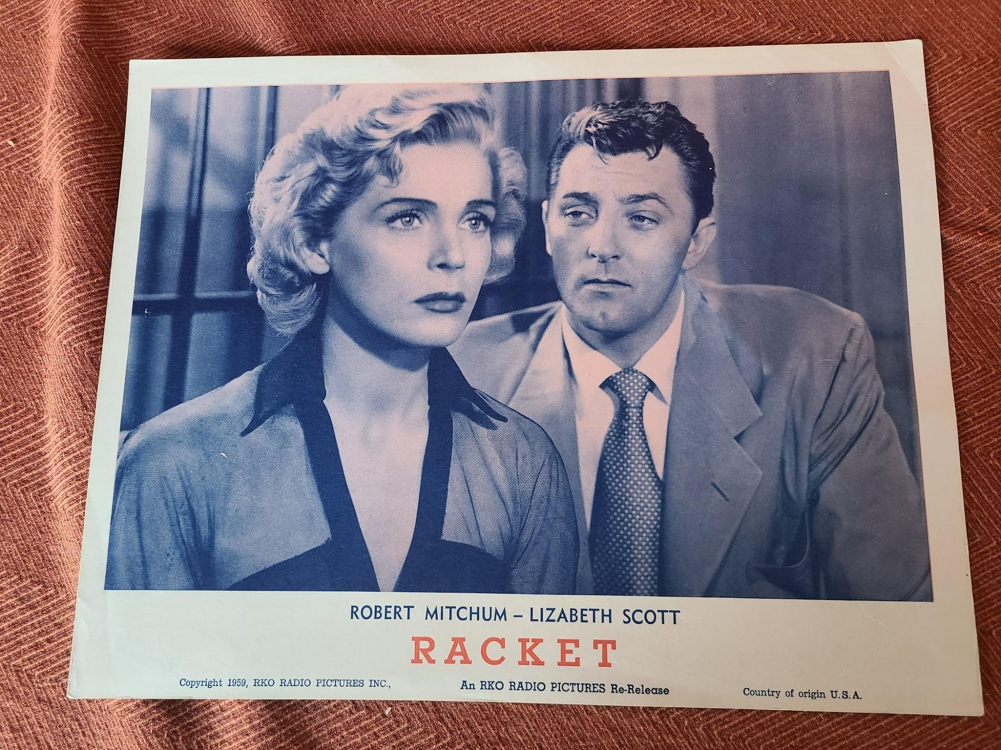 The Racket 1951 General Lobby Cards
