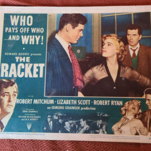 The Racket 1951 General Lobby Cards