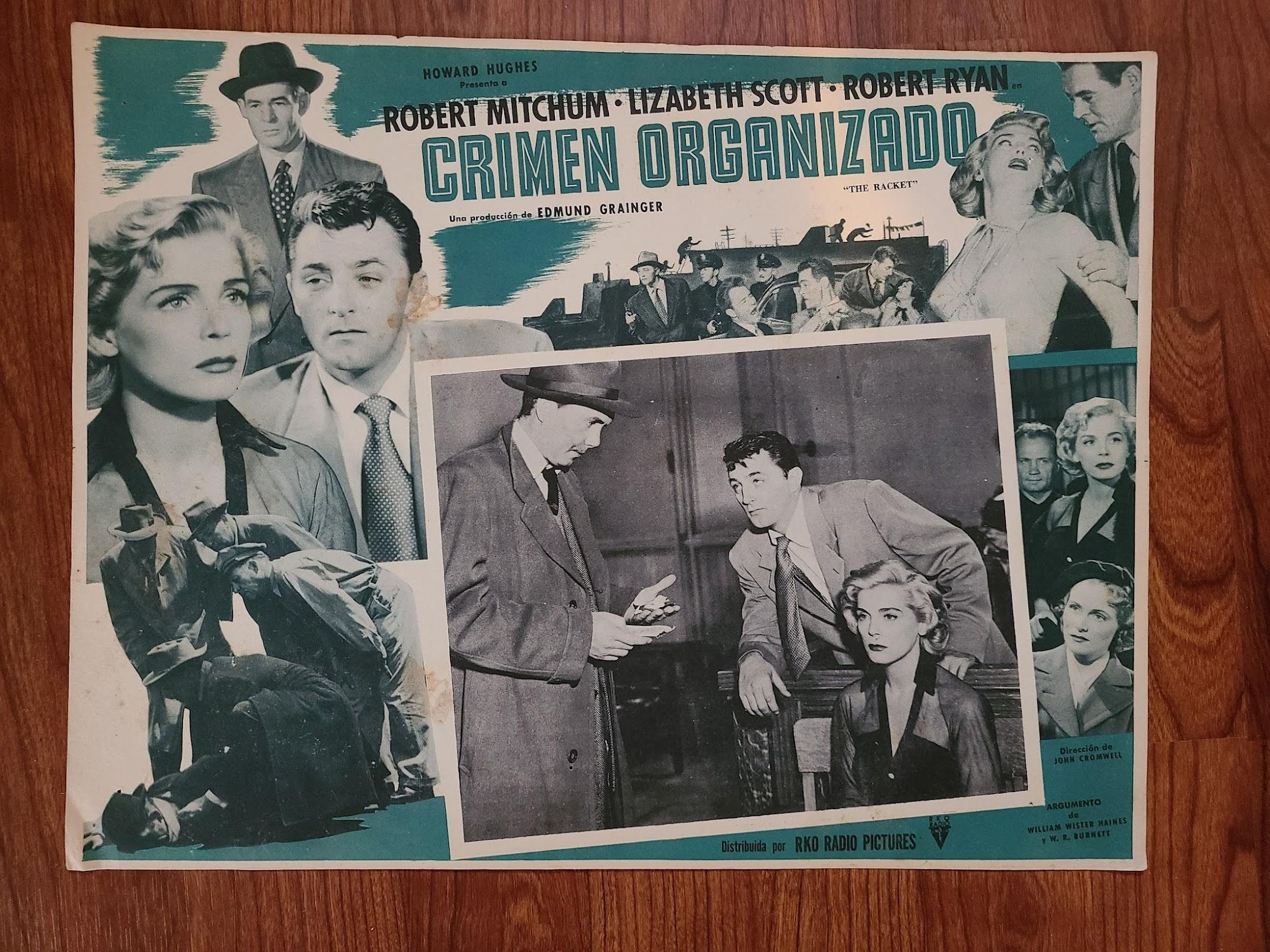 The Racket 1951 Mexican Lobby Cards