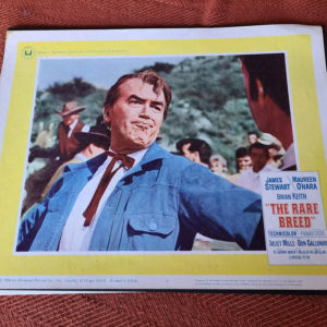 The Rare Breed 1966 Western Lobby Cards