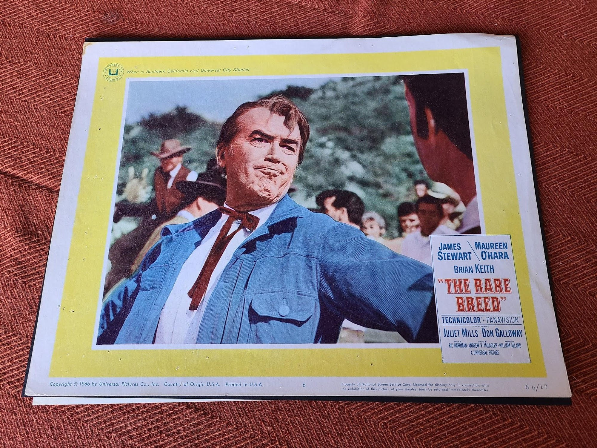 The Rare Breed 1966 Western Lobby Cards