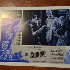 The Raven 1963 General Lobby Cards