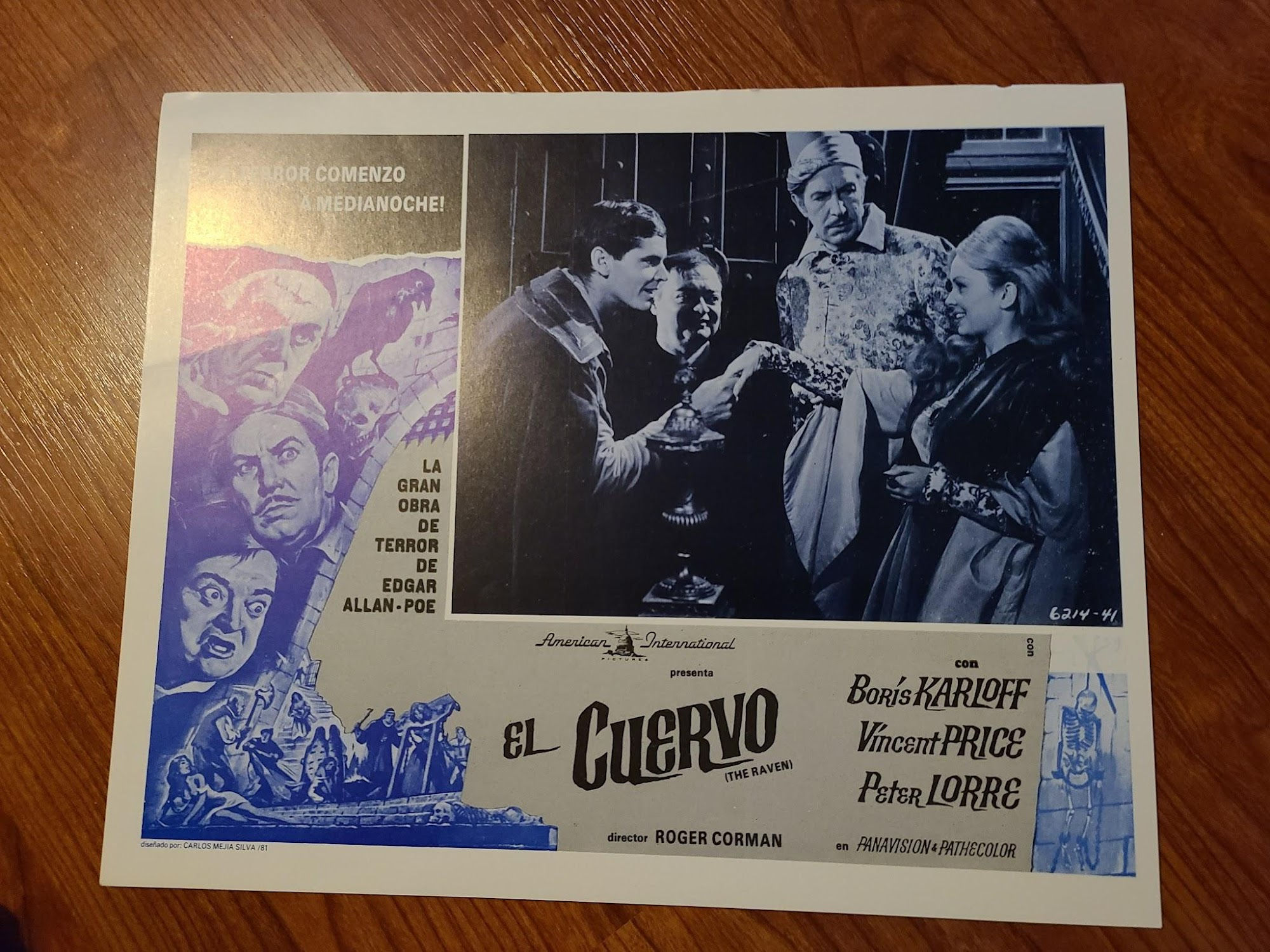 The Raven 1963 General Lobby Cards