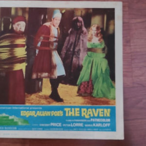 The Raven 1963 Scifi/Horror