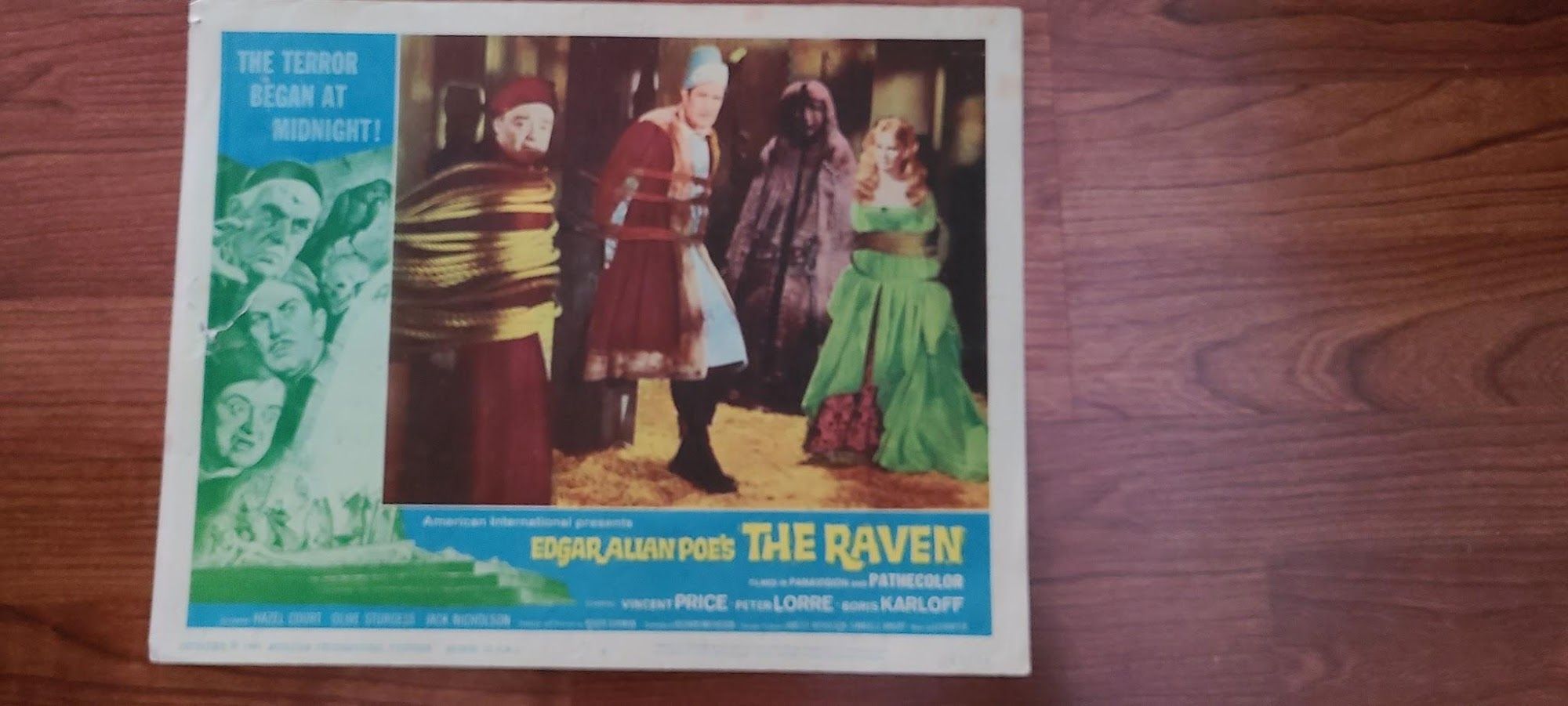 The Raven 1963 Scifi/Horror