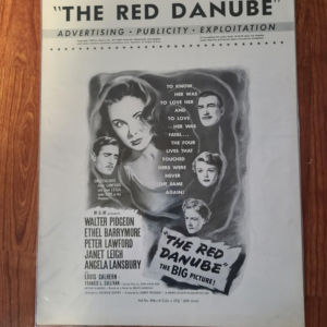 The Red Danube 1949 Press Books