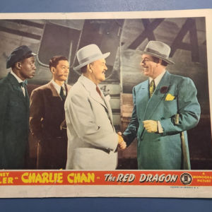 The Red Dragon 1945 General Lobby Cards