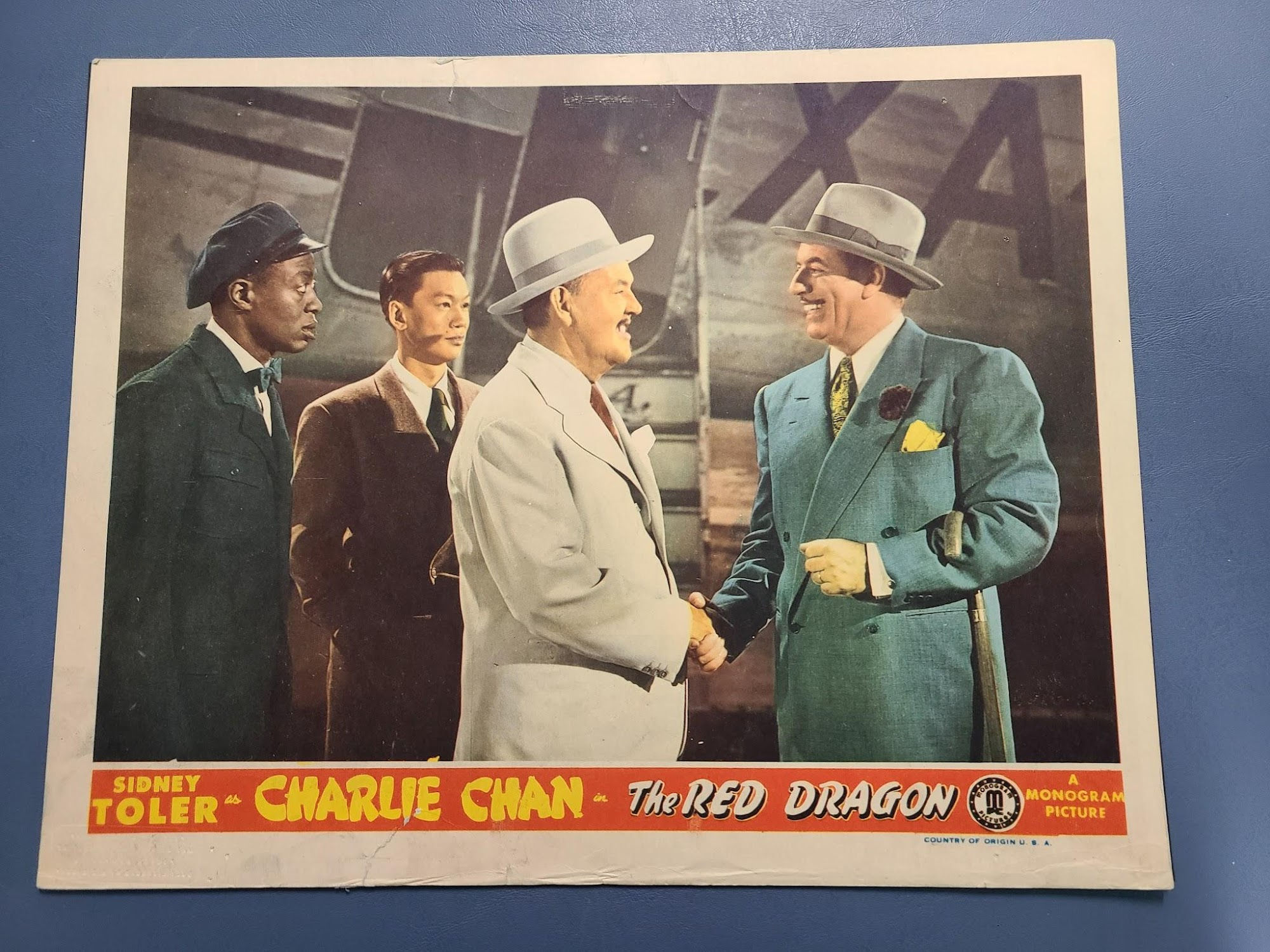 The Red Dragon 1945 General Lobby Cards