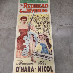 The Redhead From Wyoming 1953 Inserts
