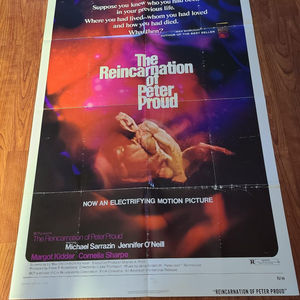 The Reincarnation of Peter Proud 1975 1 Sheets/US