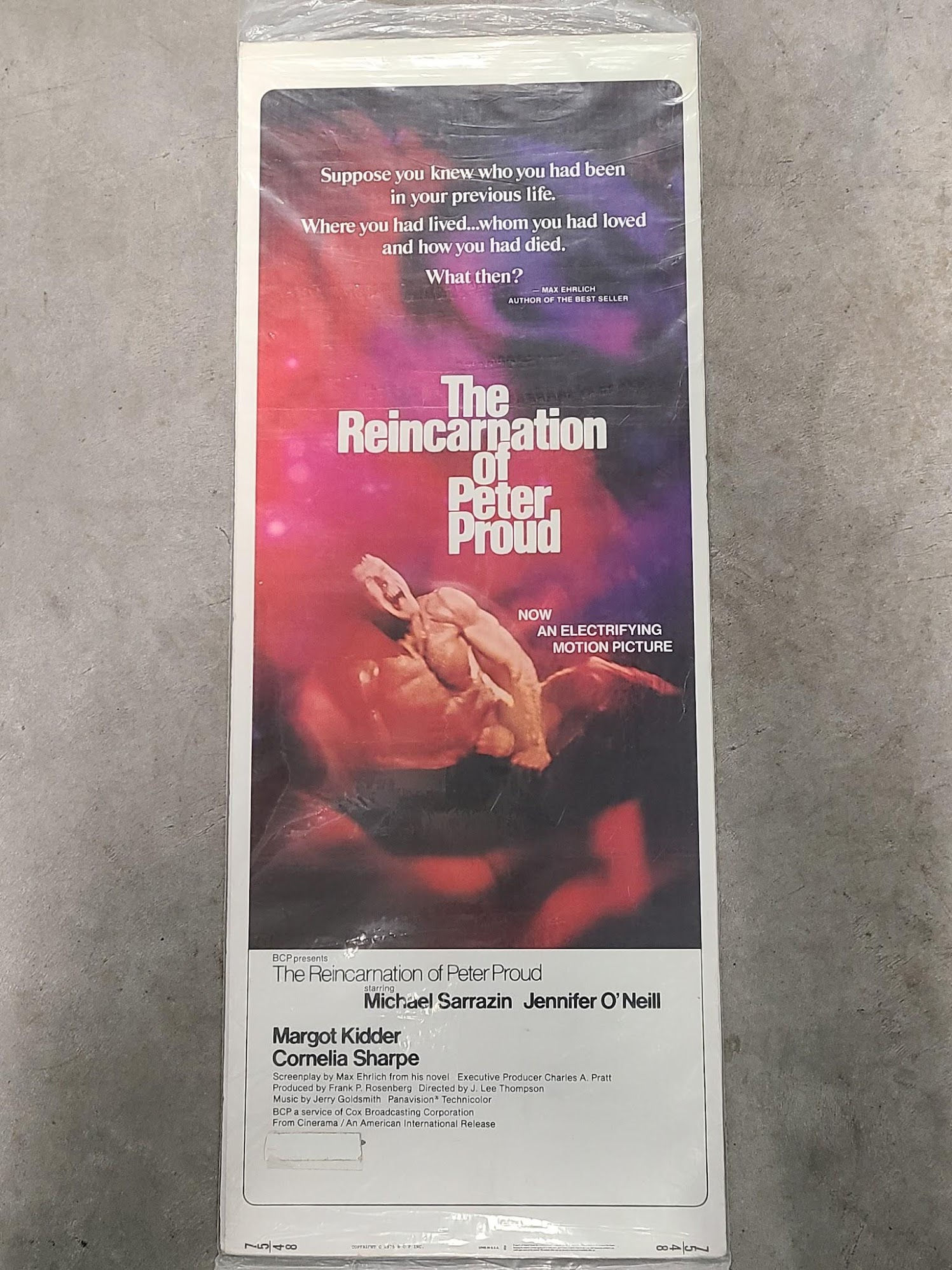 The Reincarnation Of Peter Proud 1975 Inserts