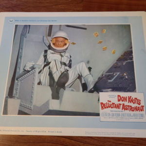 The Reluctant Astronaut 1967 General Lobby Cards