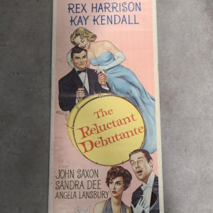 The Reluctant Debutante 1958 Inserts