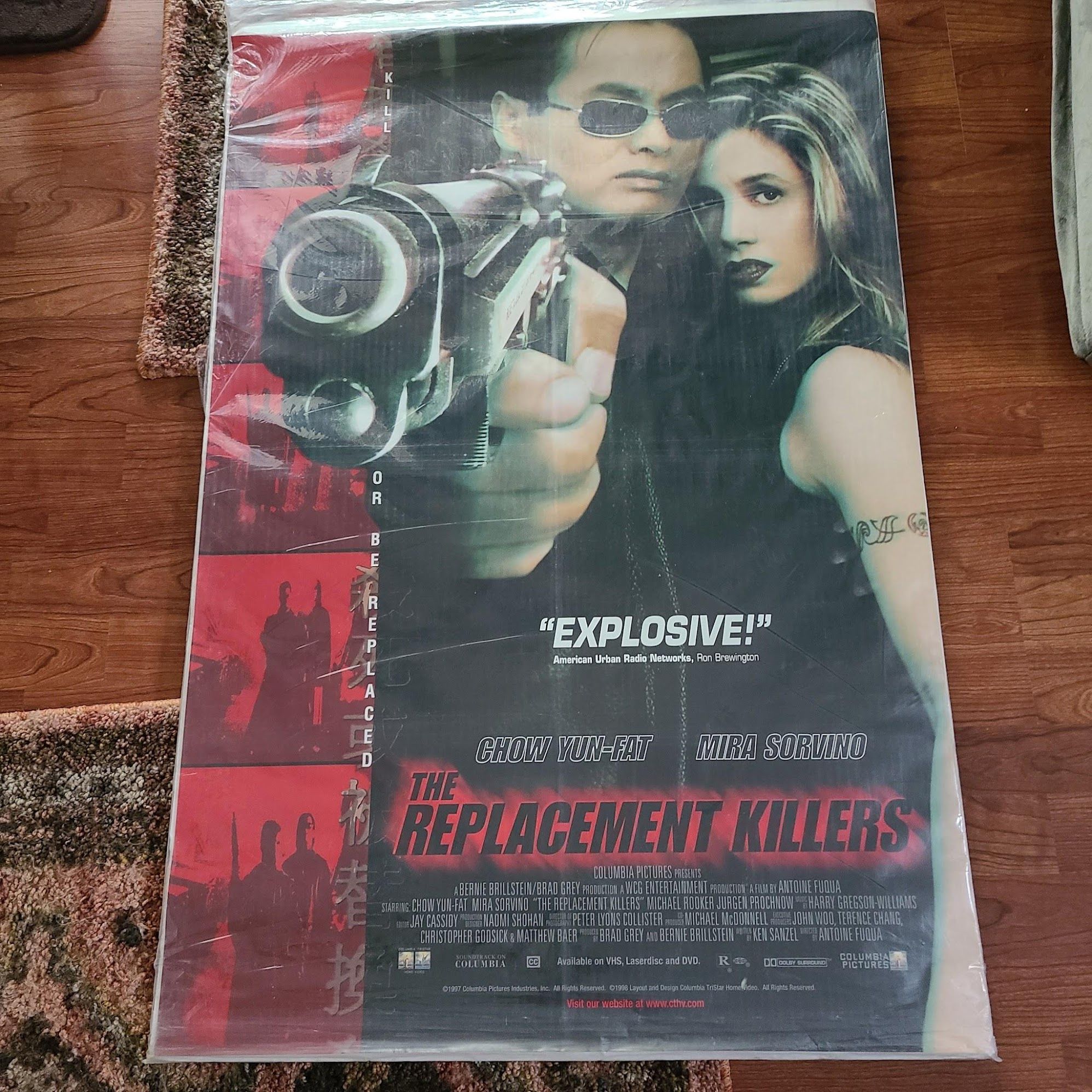 The Replacement Killers 1998 1 Sheets/US