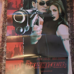 The Replacement Killers 1998 German