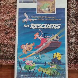 The Rescuers 1977 Inserts