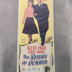 The Return Of October 1948 Inserts