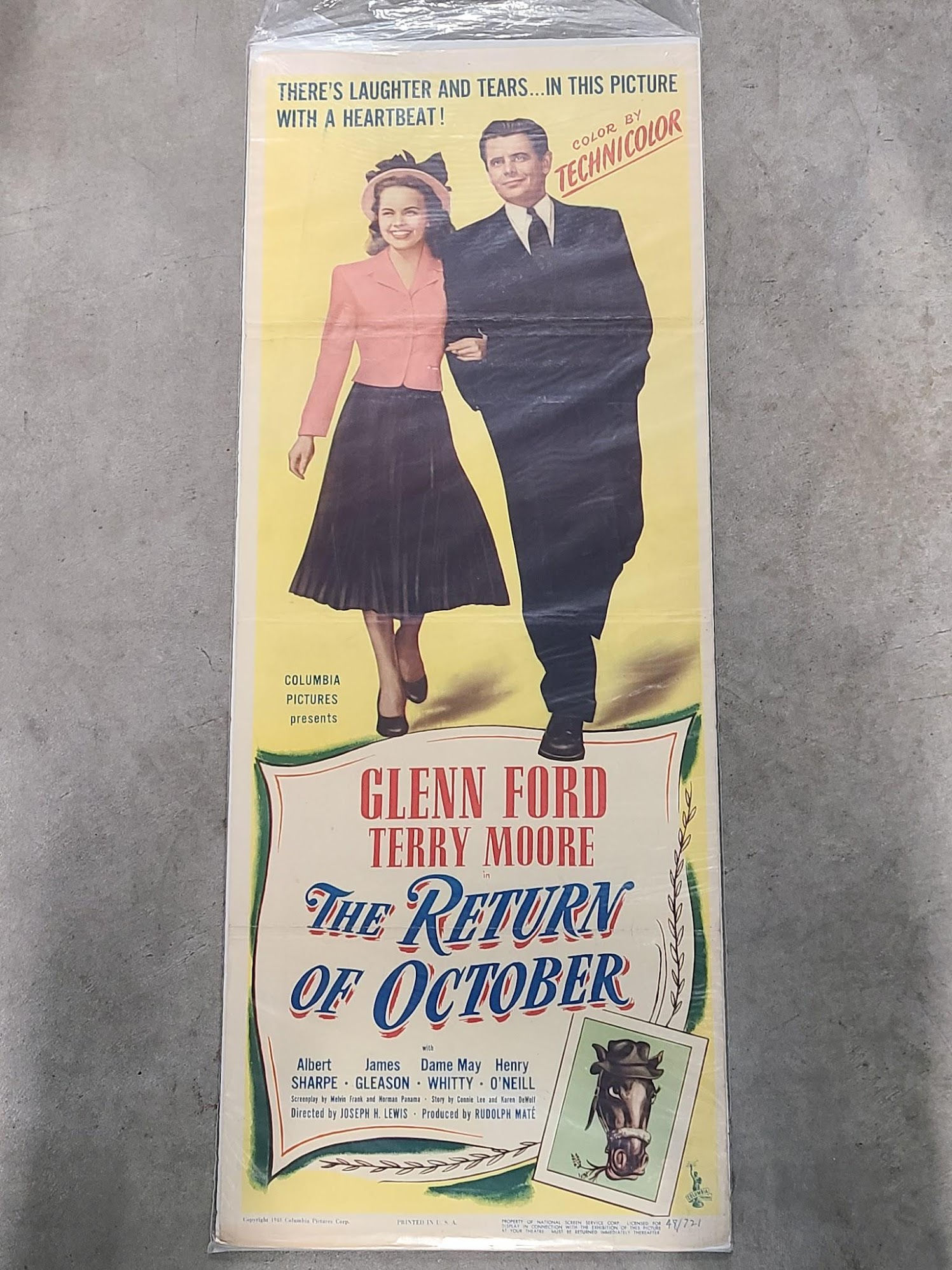 The Return Of October 1948 Inserts