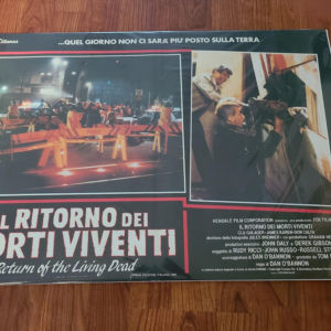 The Return Of The Living Dead 1985 Fotobusta