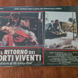 The Return Of The Living Dead 1985 Fotobusta
