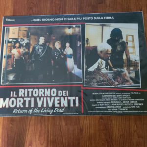 The Return Of the Living Dead 1985 Fotobusta