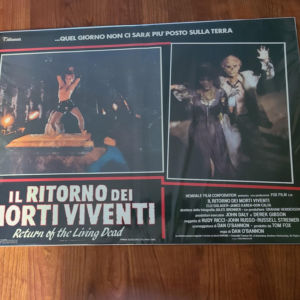 The Return Of The Living Dead 1985 Fotobusta
