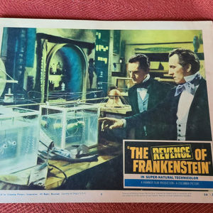 The Revenge Of Frankenstein 1958 Scifi/Horror