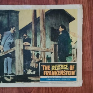 The Revenge Of Frankenstein 1958 Scifi/Horror