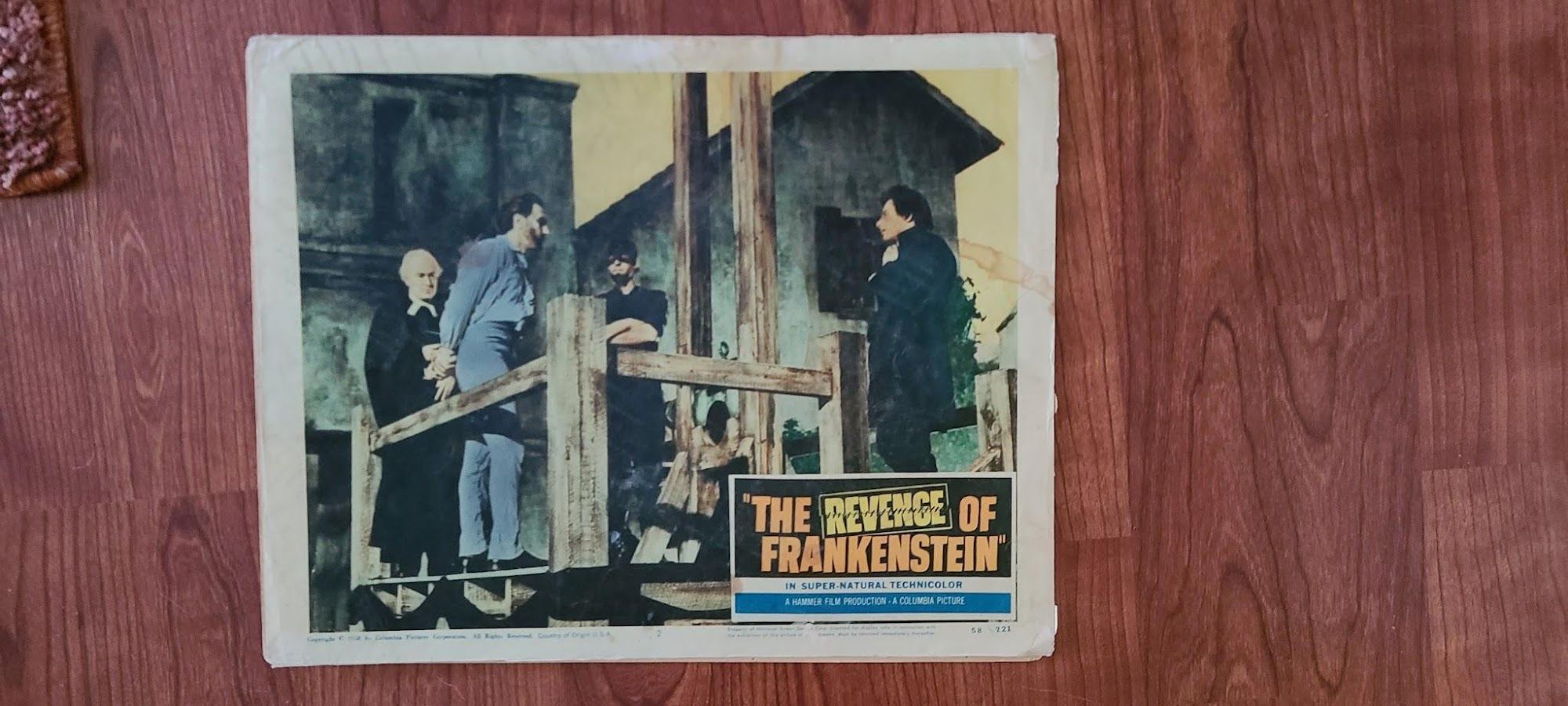 The Revenge Of Frankenstein 1958 Scifi/Horror