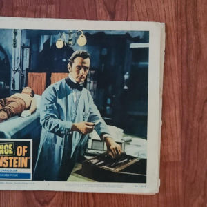 The Revenge Of Frankenstein 1958 Scifi/Horror