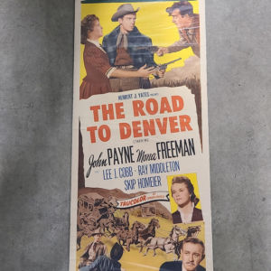 The Road To Denver 1955 Inserts