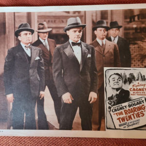 The Roaring Twenties 1939 General Lobby Cards