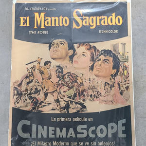The Robe 1953 1 Sheets/US