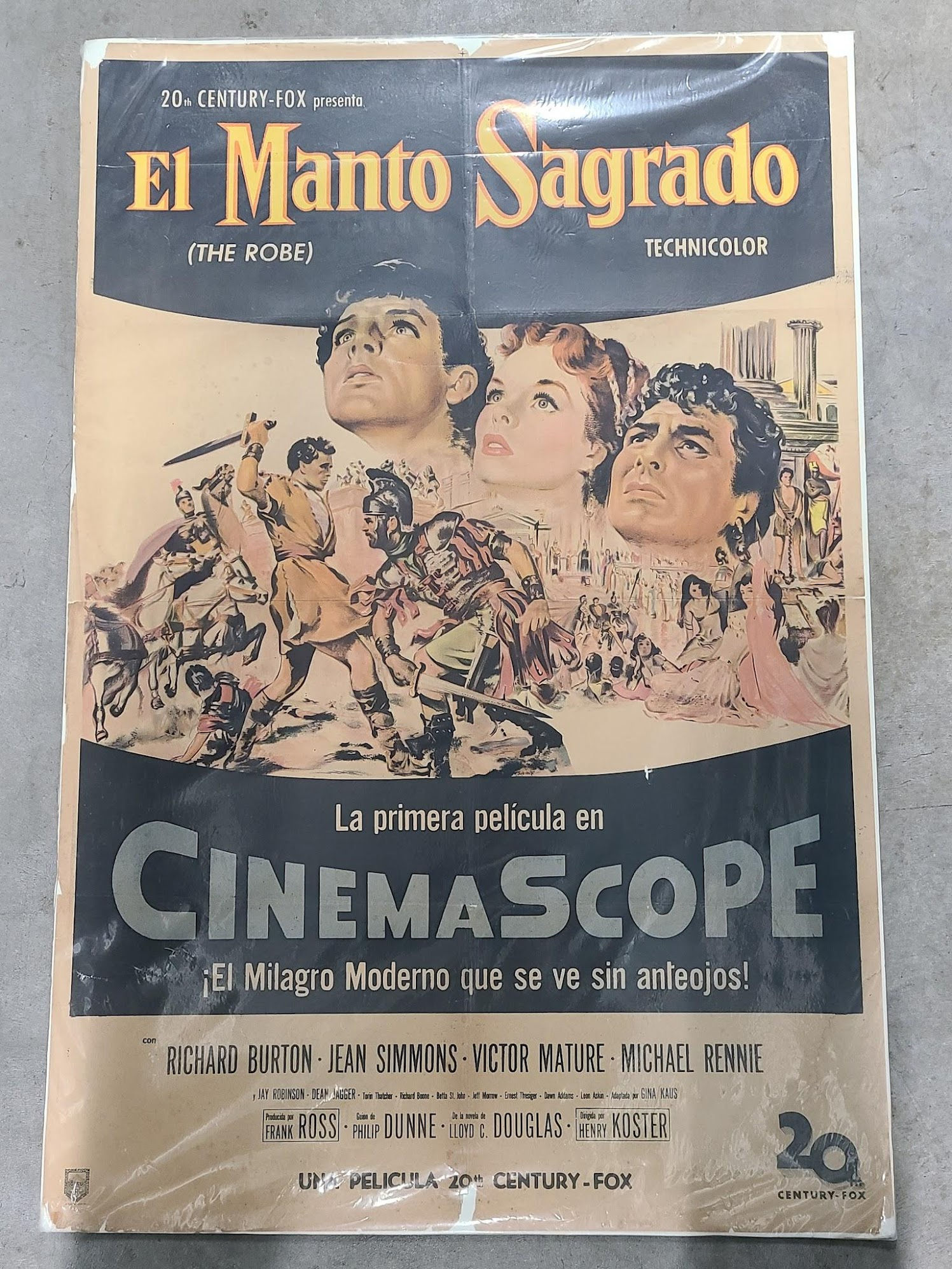 The Robe 1953 1 Sheets/US