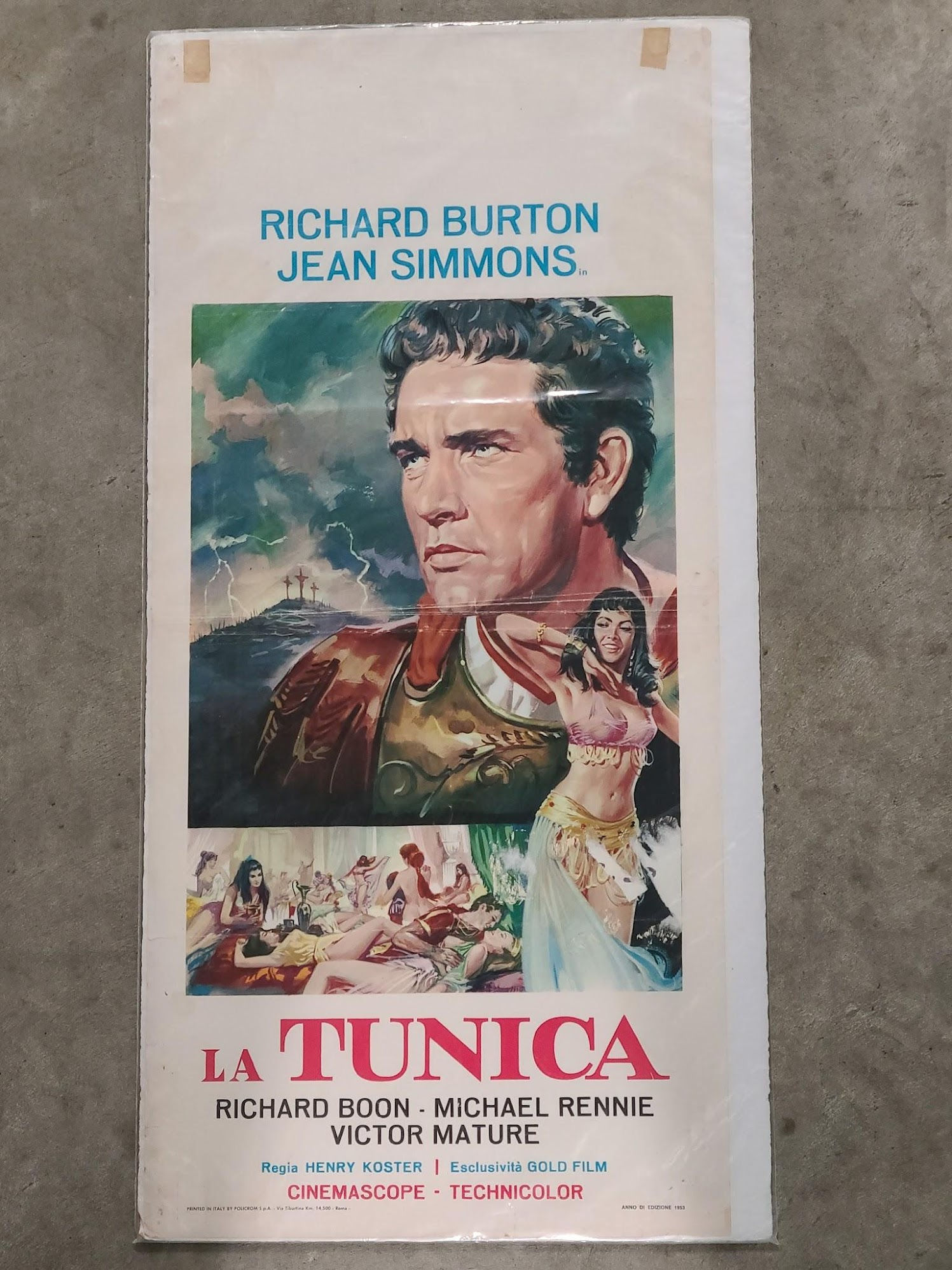 The Robe 1953 Locodina