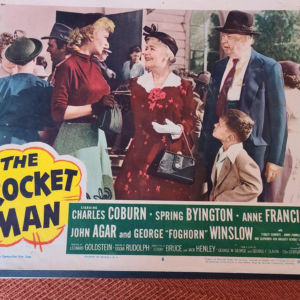 The Rocket Man 1954 Scifi/Horror