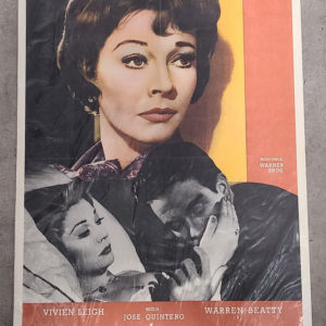 The Roman Spring Of Mrs. Stone 1961 Yugo/Turkish