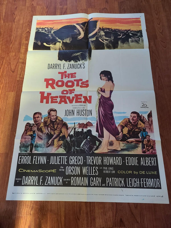The Roots of Heaven 1958 1 Sheets/US