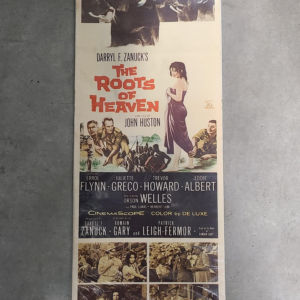 The Roots of Heaven 1958 Inserts