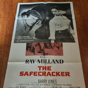 The Safecracker 1958 1 Sheets/US