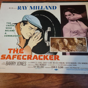 The Safecracker 1958 Title Cards